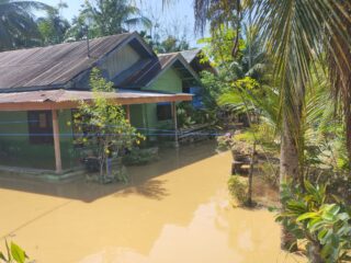 Sebanyak 3.458 Rumah Terendam Banjir di Kabupaten Bireun dan 1.199 Jiwa Mengungsi