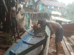 Kreatifitas anak anak Papua kalah bersaing tanpa modal dan kurang mendapat perhatian pemerintah.