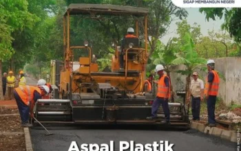 Prof Dr Sutan Nasomal Sarankan Presiden Prabowo Agar Dirikan Pabrik Aspal berbahan Plastik Limbah Karet Efektif Berdaya Guna!!!