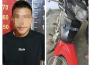 Tim Berang-Berang Polsek Pontianak Timur Berhasil Amankan Pelaku Pencurian Kendaraan Bermotor