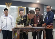 Wabup A. Khafidh Teken GDPK Provinsi Jambi Tahun 2025-2029