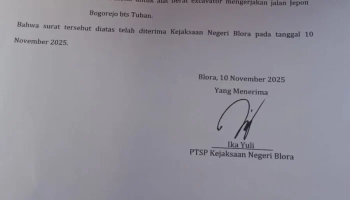 Dugaan Penyalahgunaan Solar Subsidi, Kontraktor Proyek Jalan Nasional Rp 19,5 M di Blora Dilaporkan ke Kejaksaan