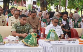 Dinas Pertanian Jeneponto Ikuti Zoom Meeting Pengumuman Swasembada Pangan Bersama Presiden RI