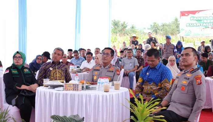 Kapolda Sulsel Hadiri Panen Raya Jagung Serentak Kuartal I 2026 di Kab. Bantaeng, Tegaskan Peran Polri Dukung Ketahanan Pangan Nasional